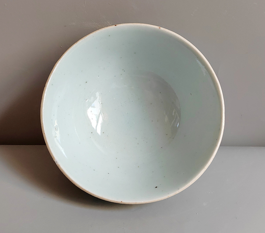 古玩陶瓷青釉茶圓真品鑒賞圖