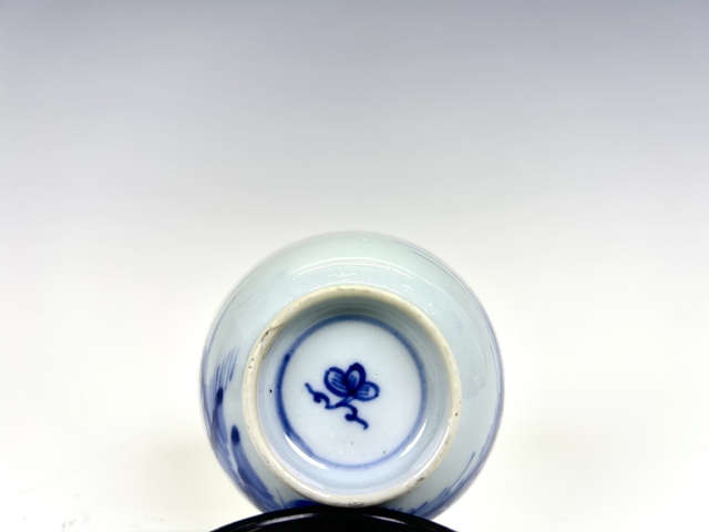 古玩陶瓷清乾隆·夜游赤壁圖杯拍賣,當前價格200元