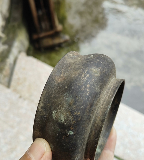 古玩銅器銅爐真品鑒賞圖