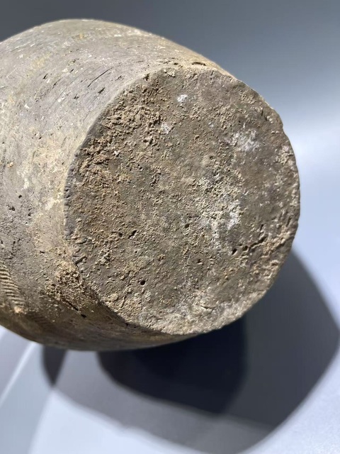 古玩陶瓷繩紋罐拍賣，當前價格0元
