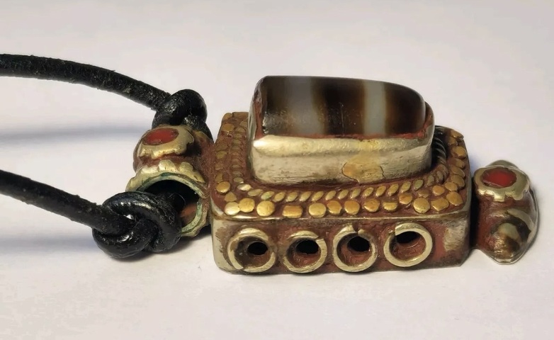 古玩雜項珠真品鑒賞圖