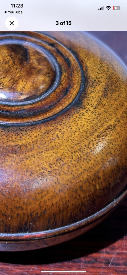 古玩雜項圓盒真品鑒賞圖