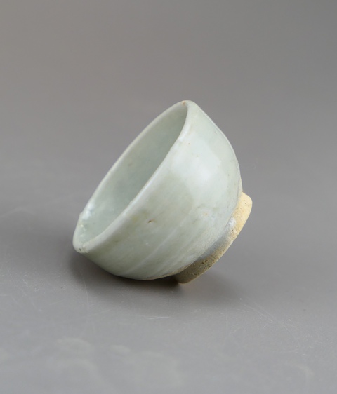 古玩陶瓷元末明初.青白釉杯拍賣,當前價格188元
