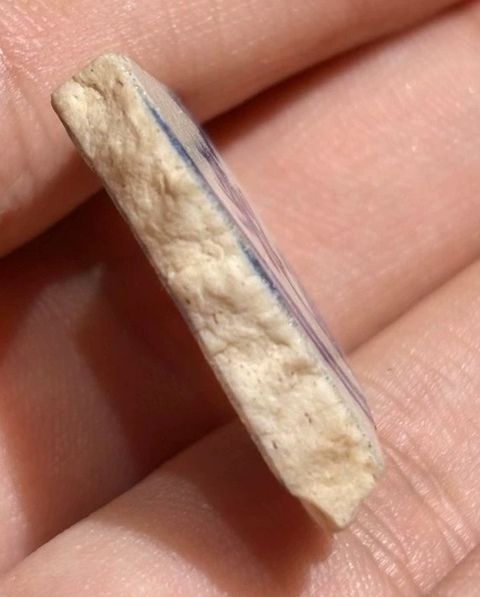 古玩陶瓷龍紋青花標本真品鑒賞圖
