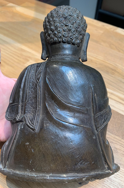 古玩銅器造像真品鑒賞圖