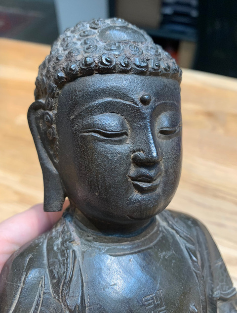 古玩銅器造像真品鑒賞圖
