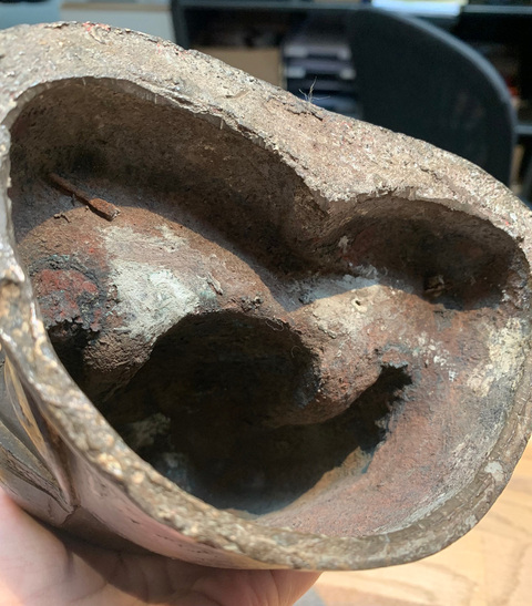 古玩銅器造像真品鑒賞圖