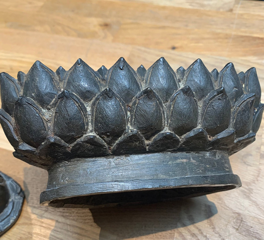 古玩銅器造像真品鑒賞圖