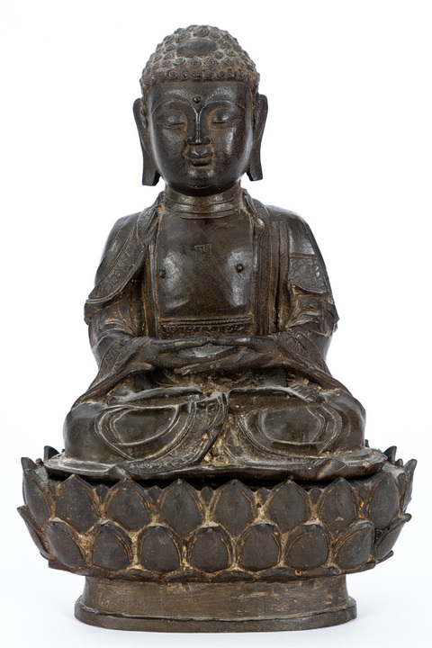 古玩銅器造像真品鑒賞圖