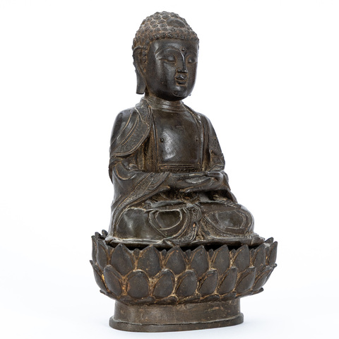 古玩銅器造像真品鑒賞圖