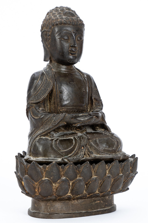 古玩銅器造像真品鑒賞圖