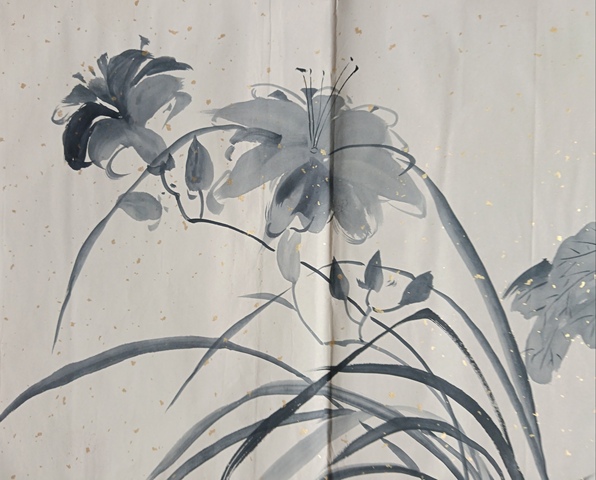 古玩字畫博士陳大章入室弟子劉穎 百菜花香拍賣,當前價格599元