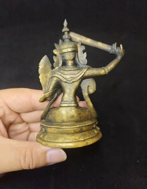 古玩銅器造像真品鑒賞圖
