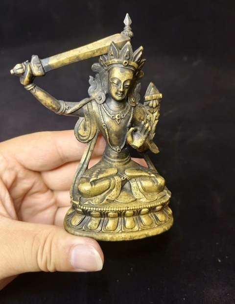 古玩銅器造像真品鑒賞圖