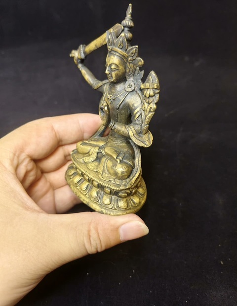 古玩銅器造像真品鑒賞圖
