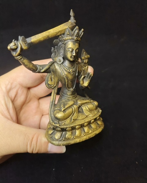 古玩銅器造像真品鑒賞圖