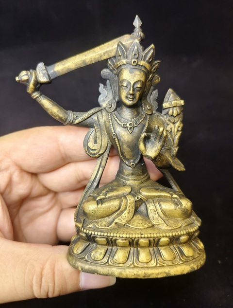 古玩銅器造像真品鑒賞圖