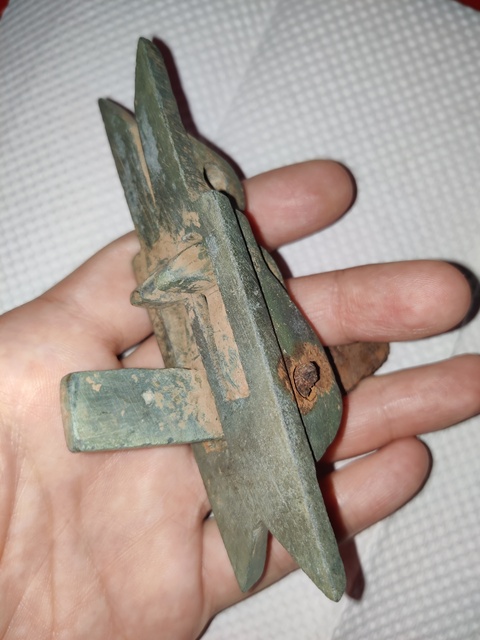 古玩銅器三國(guó)弩機(jī)真品鑒賞圖
