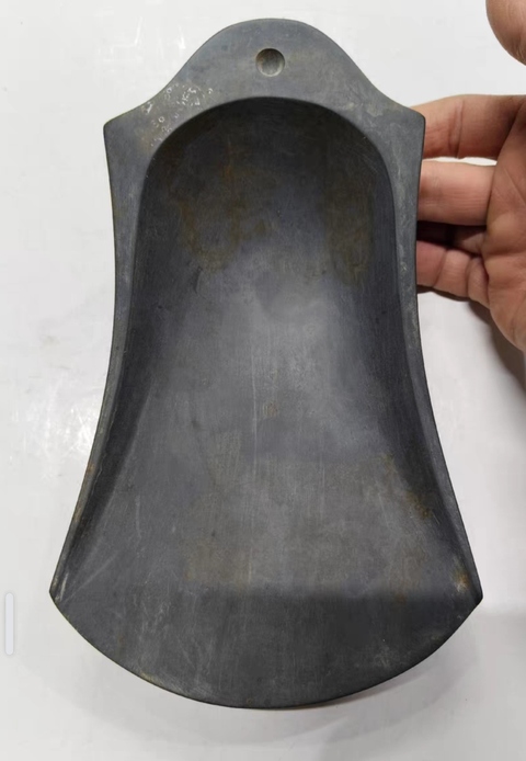 古玩雜項風字硯真品鑒賞圖