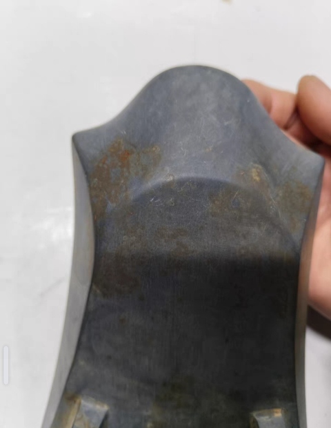 古玩雜項風字硯真品鑒賞圖