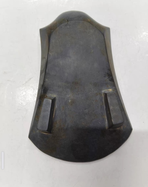 古玩雜項風字硯真品鑒賞圖