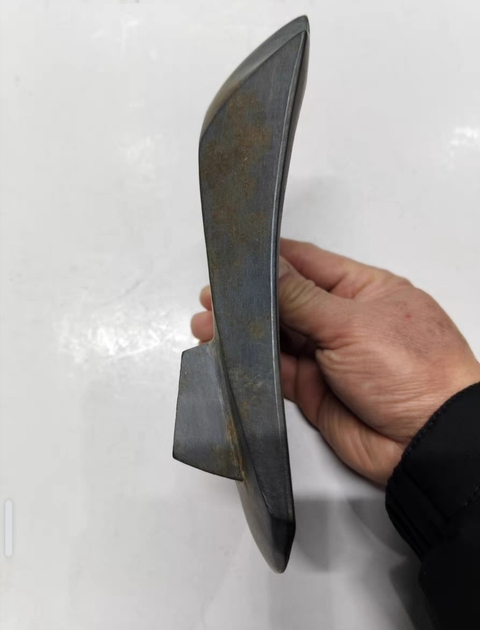 古玩雜項風字硯真品鑒賞圖