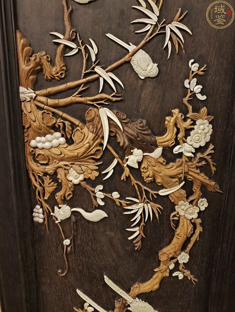古玩雜項掛匾真品鑒賞圖
