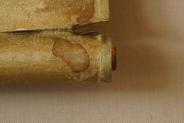 古玩字畫鶴壽圖真品鑒賞圖