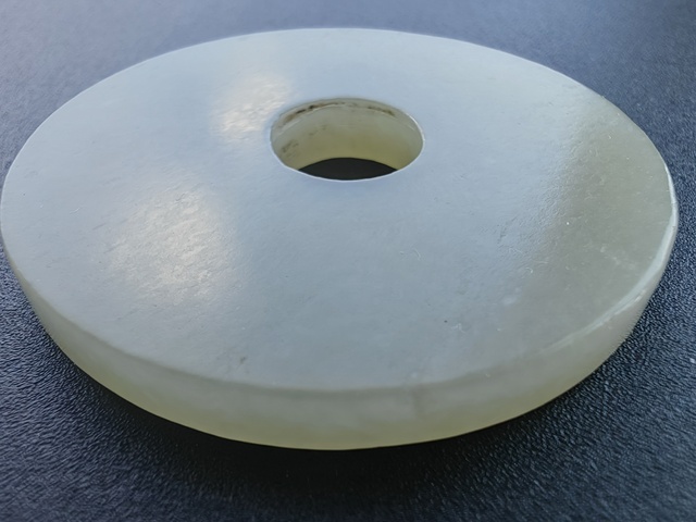 古玩玉器當(dāng)代·和田玉璧 真品鑒賞圖