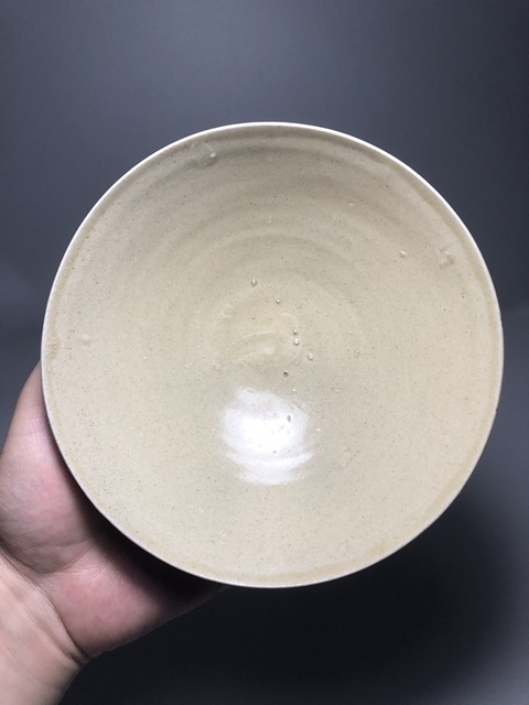 古玩陶瓷宋代唇口圈足碗真品鑒賞圖