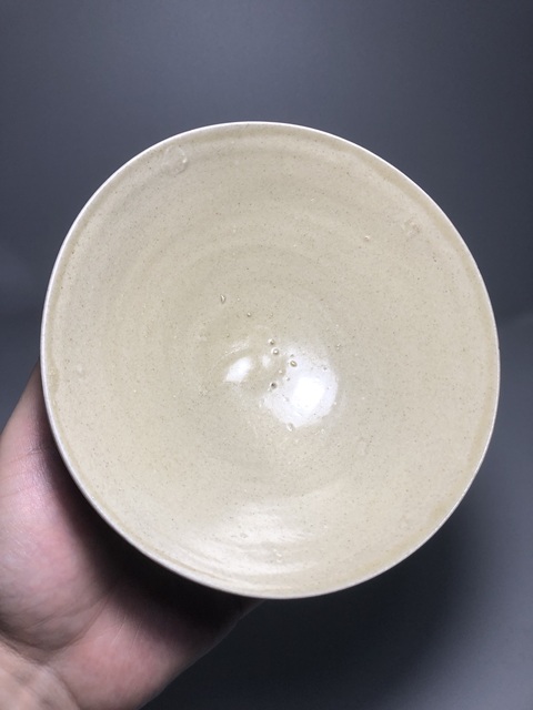 古玩陶瓷宋代唇口圈足碗真品鑒賞圖