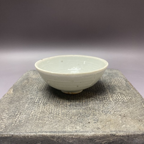 古玩陶瓷宋代·影青芒口茶盞拍賣，當前價格890元