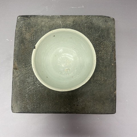 古玩陶瓷宋代·影青芒口茶盞拍賣，當前價格890元
