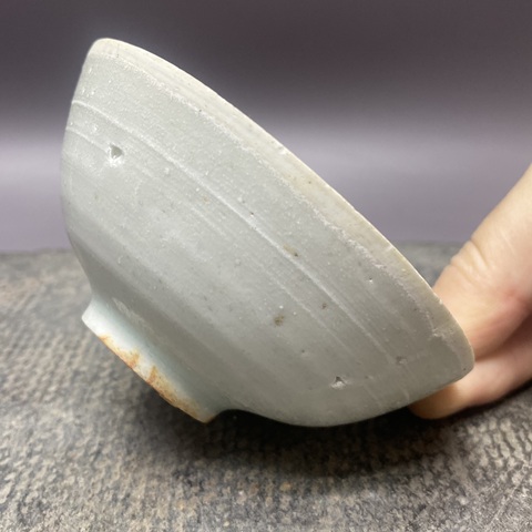 古玩陶瓷宋代·影青芒口茶盞拍賣，當前價格890元