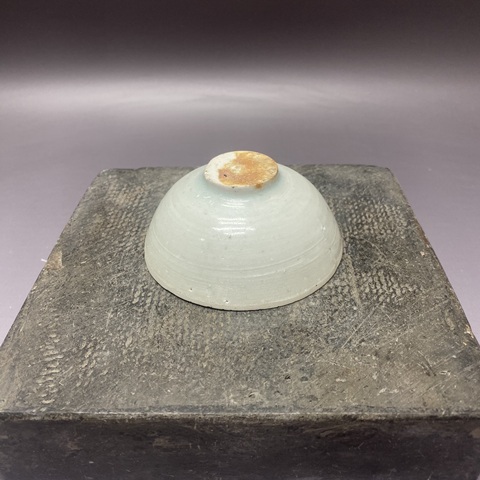 古玩陶瓷宋代·影青芒口茶盞拍賣，當前價格890元