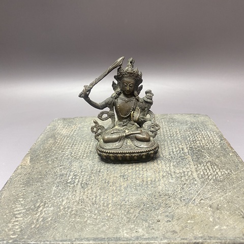 古玩陶瓷出口創(chuàng)匯期造像真品鑒賞圖