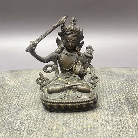 古玩陶瓷出口創(chuàng)匯期造像真品鑒賞圖