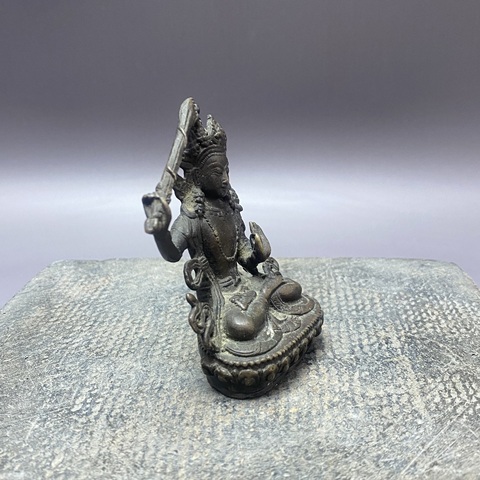 古玩陶瓷出口創(chuàng)匯期造像真品鑒賞圖