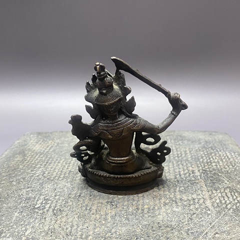 古玩陶瓷出口創(chuàng)匯期造像真品鑒賞圖