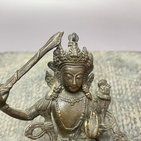 古玩陶瓷出口創(chuàng)匯期造像真品鑒賞圖