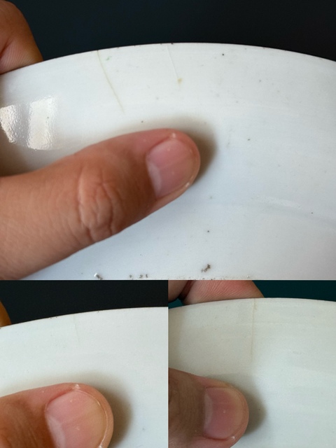 古玩陶瓷清·道光開窗人物故事廣彩大盤拍賣,當前價格1500元
