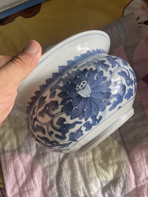 古玩陶瓷青花爐真品鑒賞圖