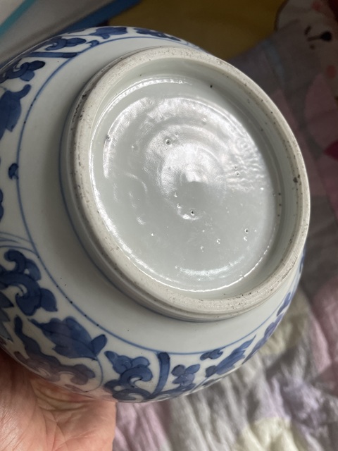 古玩陶瓷青花爐真品鑒賞圖