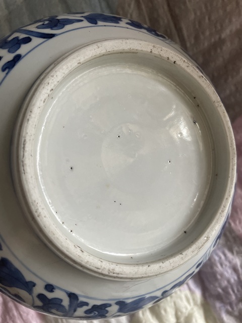 古玩陶瓷青花爐真品鑒賞圖