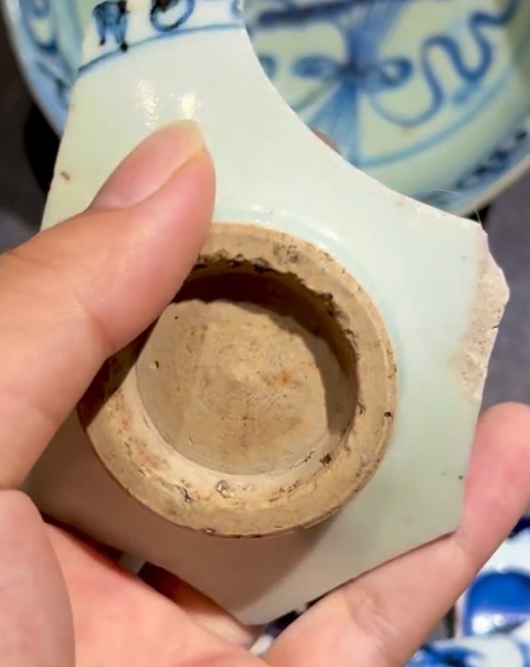 古玩陶瓷瓷片真品鑒賞圖