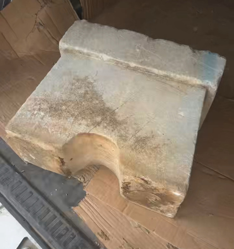 古玩玉器清.漢白玉石件拍賣,當(dāng)前價(jià)格6000元