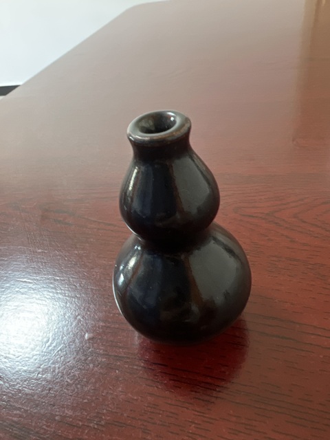 古玩陶瓷葫蘆瓶真品鑒賞圖