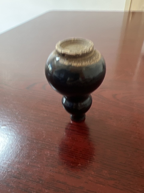 古玩陶瓷葫蘆瓶真品鑒賞圖