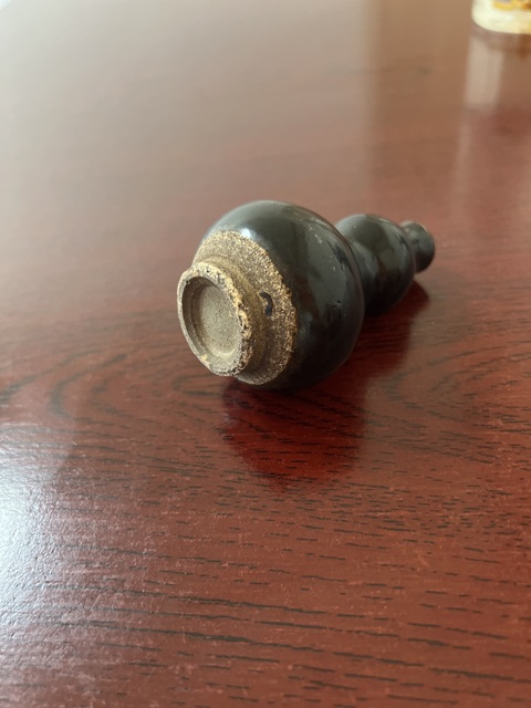 古玩陶瓷葫蘆瓶真品鑒賞圖