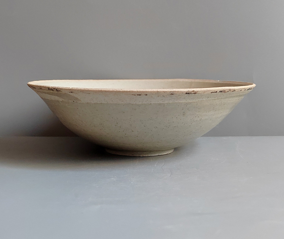 古玩陶瓷宋代湖田窯青白釉雙魚紋出筋碗拍賣，當(dāng)前價(jià)格304元